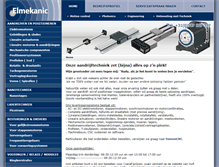 Tablet Screenshot of elmekanic.nl